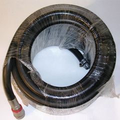00252139U BLACK AIR TUBE FOR TROLLEY 60 FT (WITH CONNECTOR)